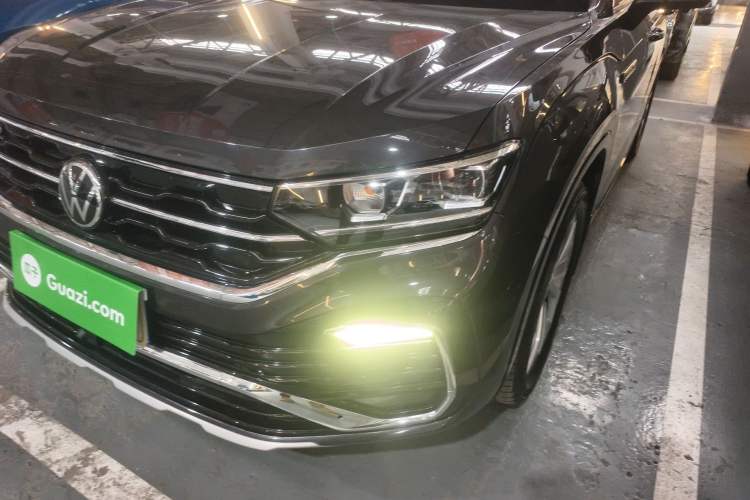 Used Volkswagen Tayron X 2020 330TSI Two-Wheel Drive Luxury Smart Connectivity Version Left Front Headlight