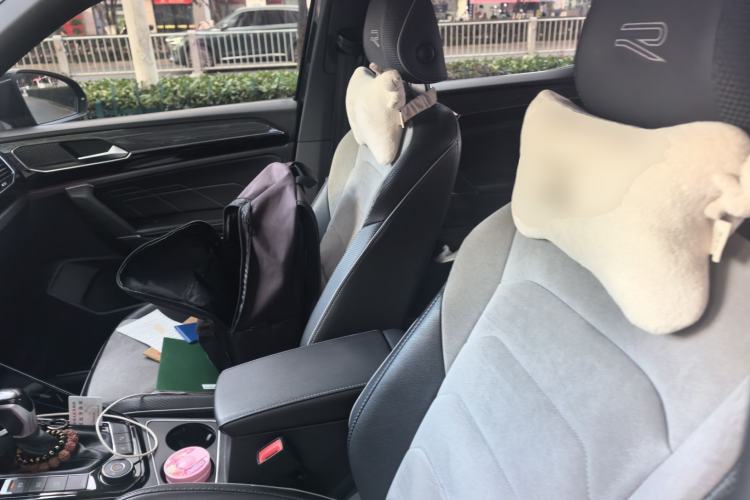Used Volkswagen Tayron X 2020 380TSI Four-Wheel Drive Flagship Smart Connectivity Version Left Front Seat