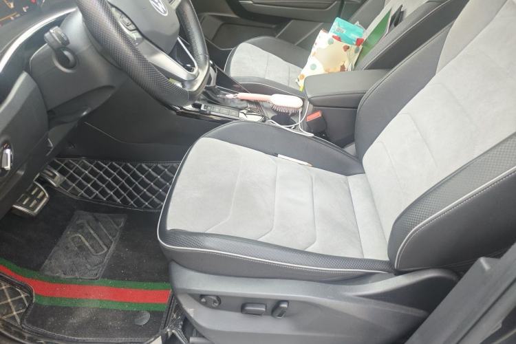 Used Volkswagen Tayron X 2020 330TSI Two-Wheel Drive Luxury Smart Connectivity Version Left Front Seat