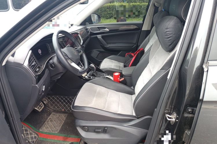 Used Volkswagen Tayron X 2020 330TSI Two-Wheel Drive Luxury Smart Connectivity Version Left Front Seat