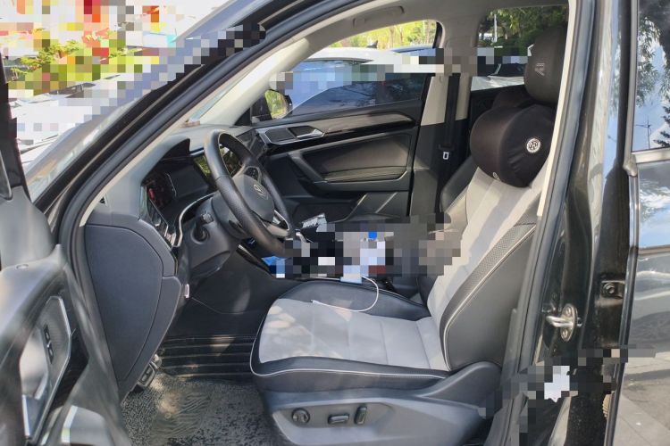Used Volkswagen Tayron X 2020 330TSI Two-Wheel Drive Luxury Smart Connectivity Version Left Front Seat