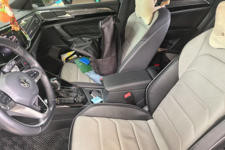 Used Volkswagen Tayron X 2020 380TSI Four-Wheel Drive Prestige Connected Version Left Front Seat