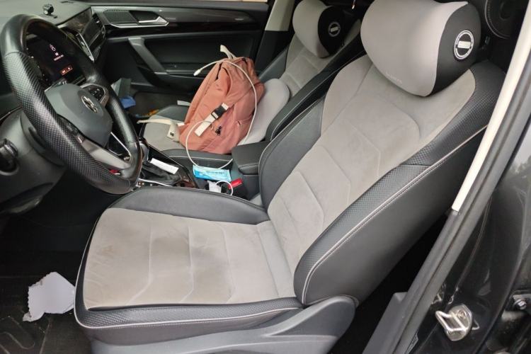 Used Volkswagen Tayron X 2020 330TSI Two-Wheel Drive Luxury Smart Connectivity Version Left Front Seat