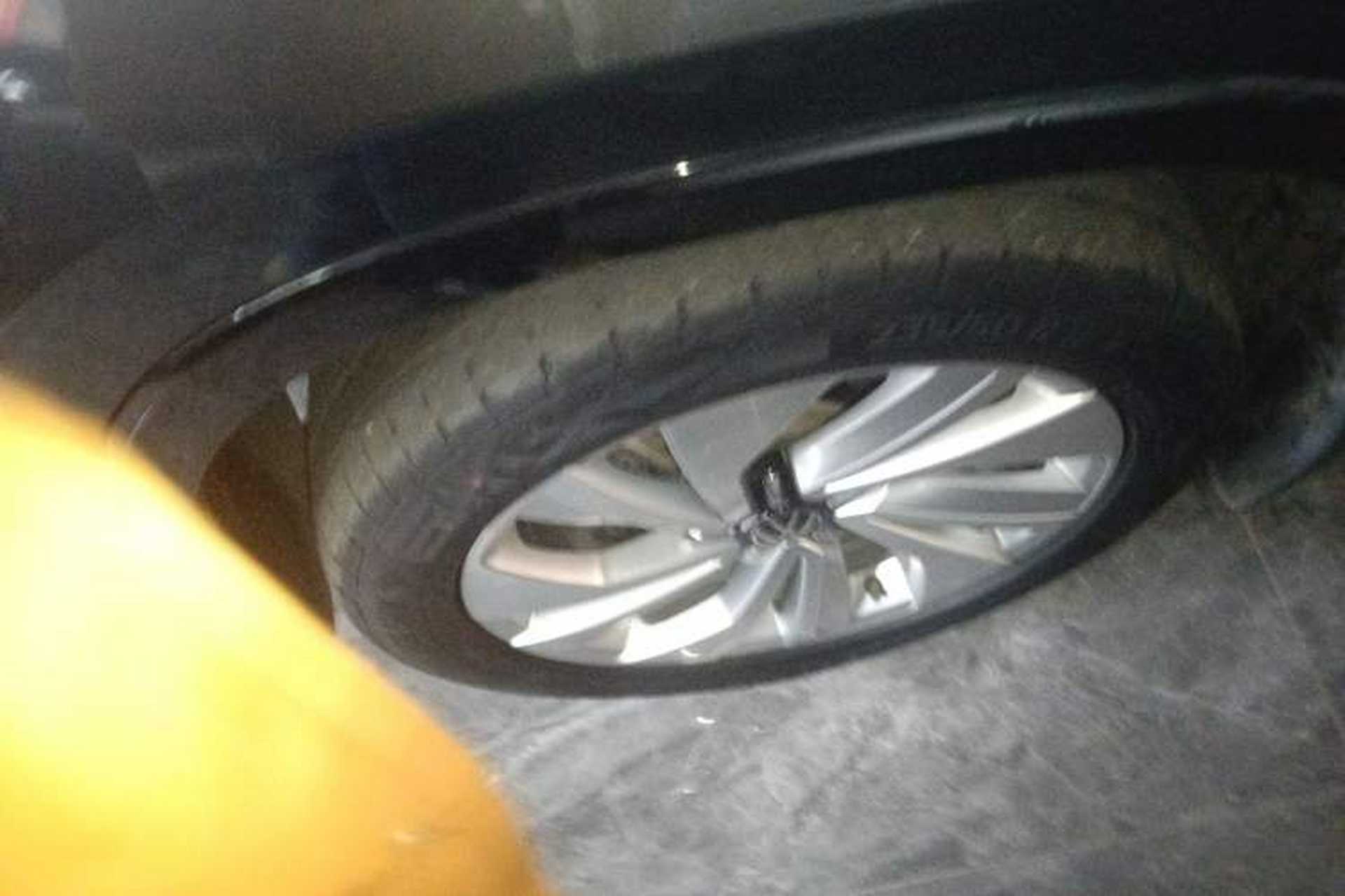 Used Volkswagen Tayron X 2020 330TSI Two-Wheel Drive Luxury Smart Connectivity Version Left Front Wheel Hub