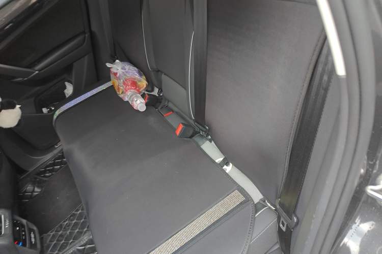 Used Volkswagen Tayron X 2020 330TSI Two-Wheel Drive Luxury Smart Connectivity Version Left Rear Seat