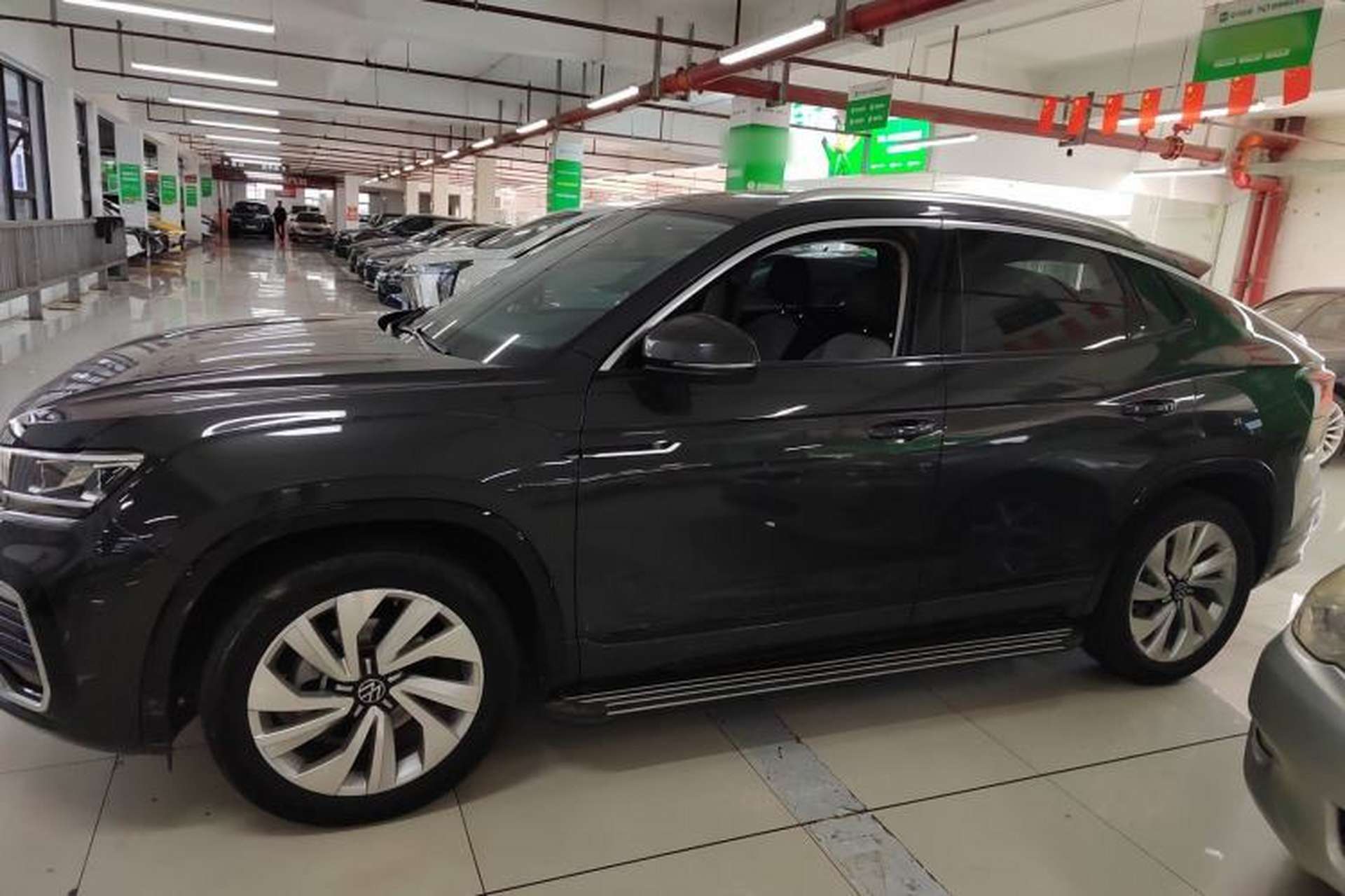 Used Volkswagen Tayron X 2020 330TSI Two-Wheel Drive Luxury Smart Connectivity Version Left Side