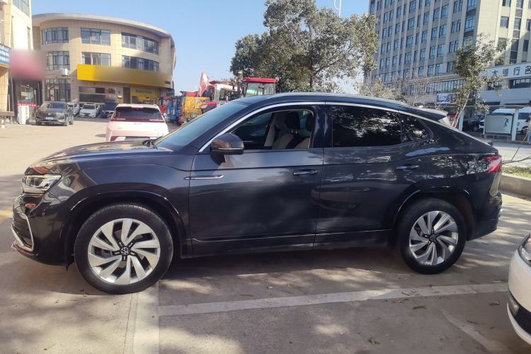 Used Volkswagen Tayron X 2020 330TSI Two-Wheel Drive Luxury Smart Connectivity Version Left Side