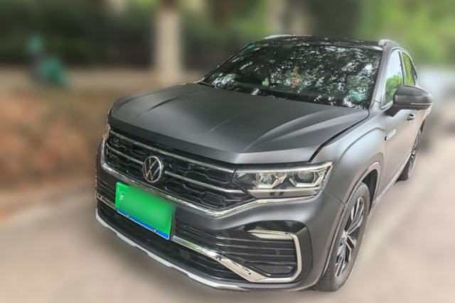 Used Volkswagen Tayron X 2020 380TSI Four-Wheel Drive Prestige Connected Version
