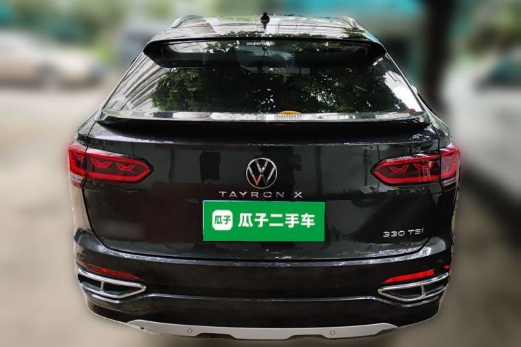 Used Volkswagen Tayron X 2020 330TSI Two-Wheel Drive Luxury Smart Connectivity Version Rear