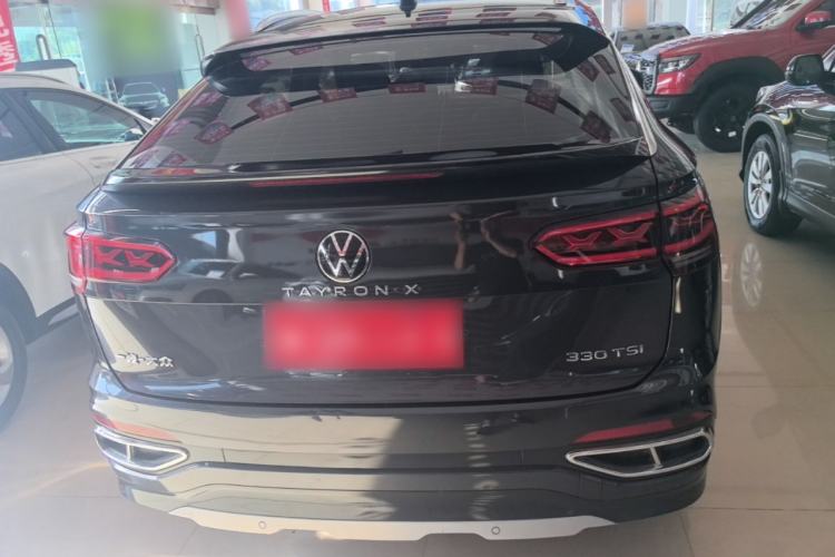 Used Volkswagen Tayron X 2020 330TSI Two-Wheel Drive Luxury Smart Connectivity Version Rear