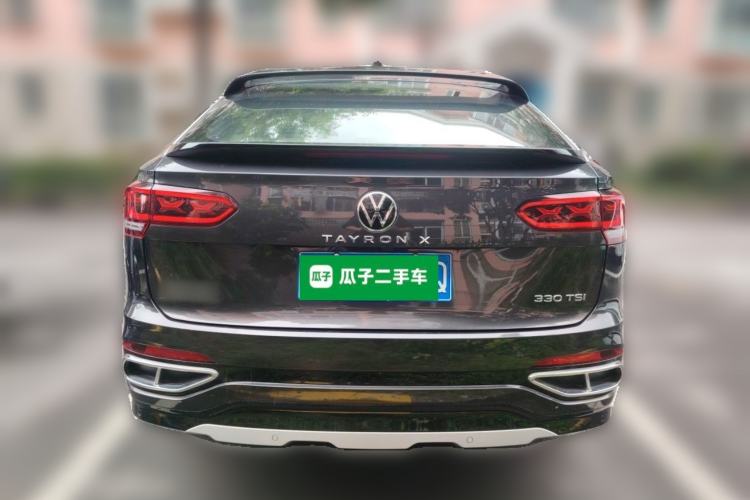 Used Volkswagen Tayron X 2020 330TSI Two-Wheel Drive Luxury Smart Connectivity Version Rear