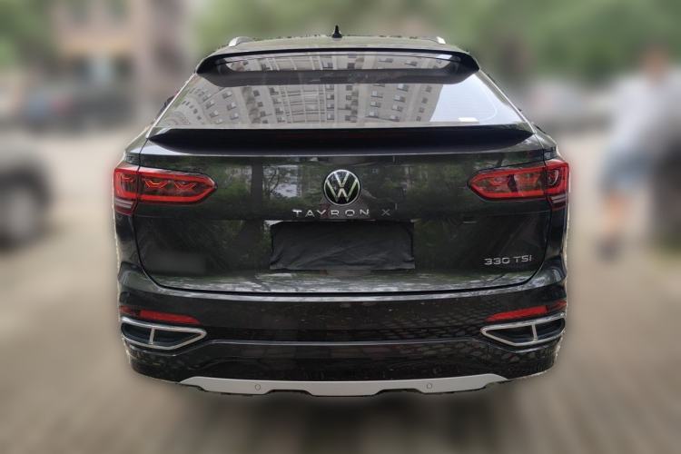 Used Volkswagen Tayron X 2020 330TSI Two-Wheel Drive Luxury Smart Connectivity Version Rear