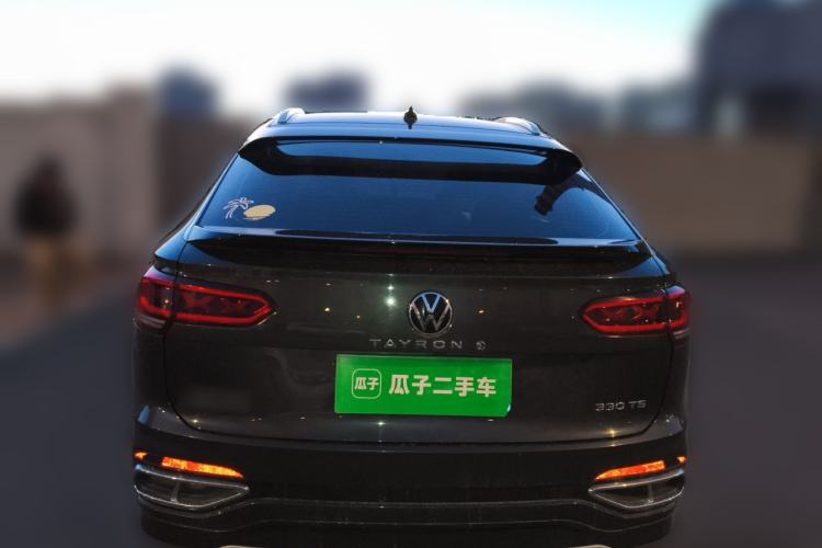 Used Volkswagen Tayron X 2020 330TSI Two-Wheel Drive Luxury Smart Connectivity Version Rear