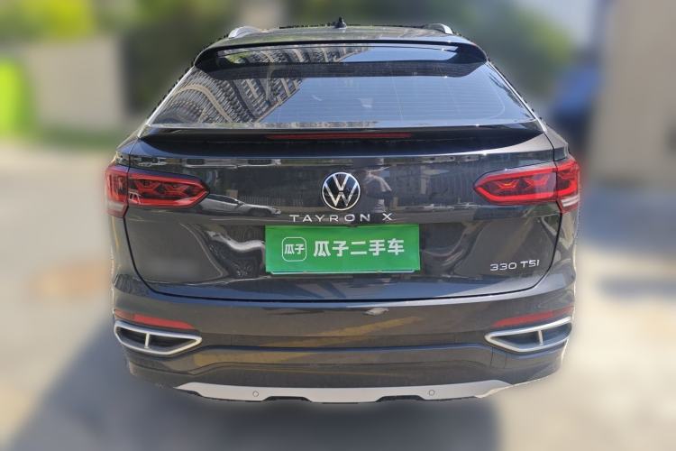 Used Volkswagen Tayron X 2020 330TSI Two-Wheel Drive Luxury Smart Connectivity Version Rear