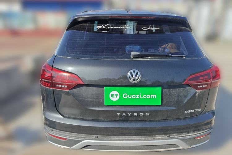 Used Volkswagen Tayron X 2020 330TSI Two-Wheel Drive Luxury Smart Connectivity Version Rear
