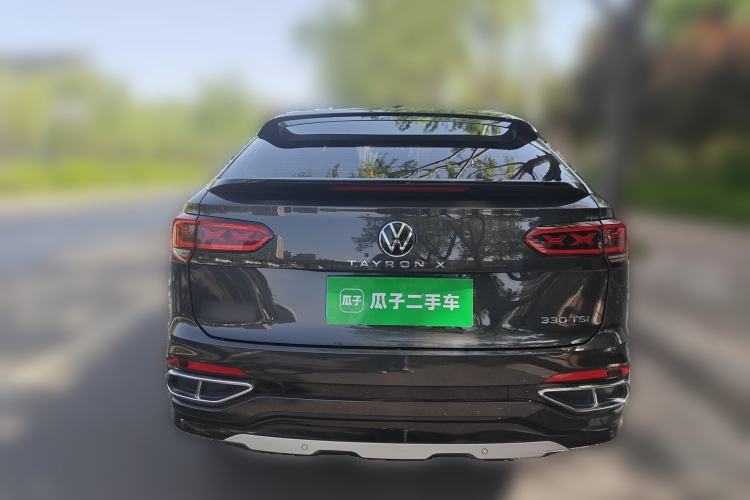 Used Volkswagen Tayron X 2020 330TSI Two-Wheel Drive Luxury Smart Connectivity Version Rear