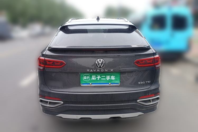 Used Volkswagen Tayron X 2020 330TSI Two-Wheel Drive Luxury Smart Connectivity Version Rear