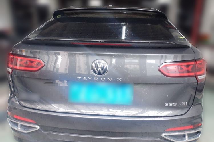 Used Volkswagen Tayron X 2020 330TSI Two-Wheel Drive Luxury Smart Connectivity Version Rear
