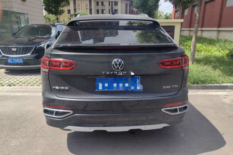 Used Volkswagen Tayron X 2020 330TSI Two-Wheel Drive Luxury Smart Connectivity Version Rear