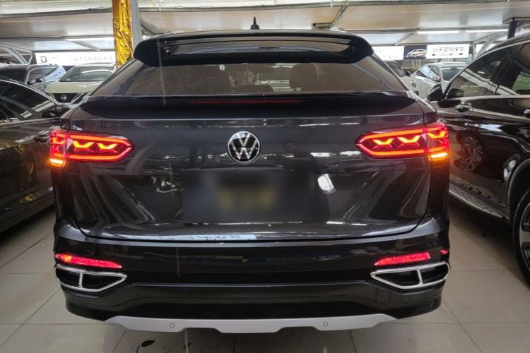 Used Volkswagen Tayron X 2020 330TSI Two-Wheel Drive Luxury Smart Connectivity Version Rear