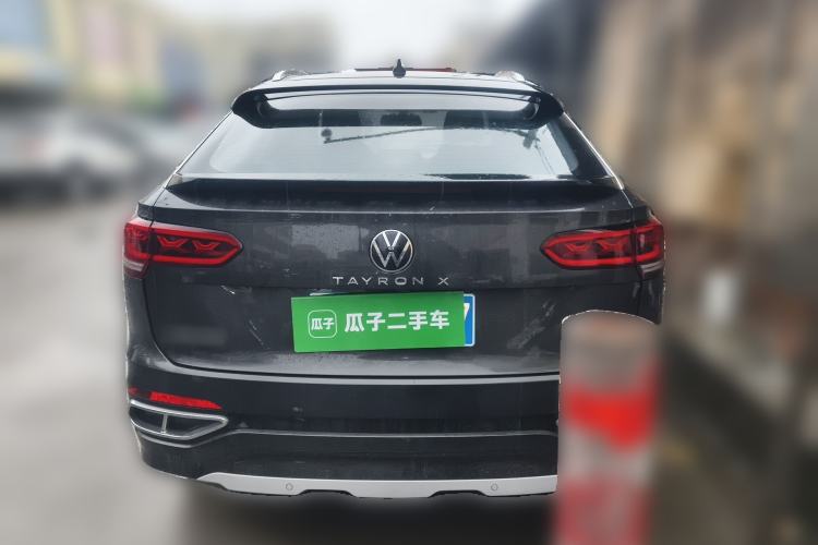 Used Volkswagen Tayron X 2020 330TSI Two-Wheel Drive Flagship Smart Connectivity Version Rear