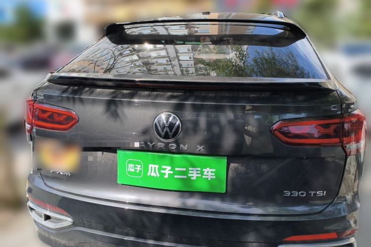 Used Volkswagen Tayron X 2020 330TSI Two-Wheel Drive Luxury Smart Connectivity Version Rear