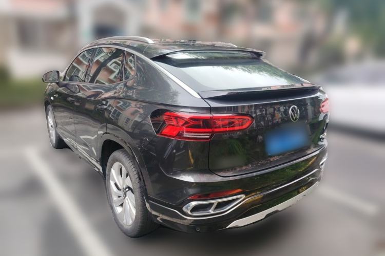 Used Volkswagen Tayron X 2020 330TSI Two-Wheel Drive Luxury Smart Connectivity Version Rear Left 45 Deg