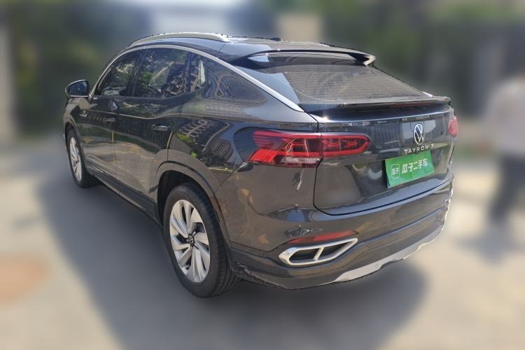 Used Volkswagen Tayron X 2020 330TSI Two-Wheel Drive Luxury Smart Connectivity Version Rear Left 45 Deg