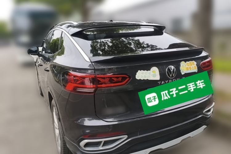Used Volkswagen Tayron X 2020 330TSI Two-Wheel Drive Luxury Smart Connectivity Version Rear Left 45 Deg