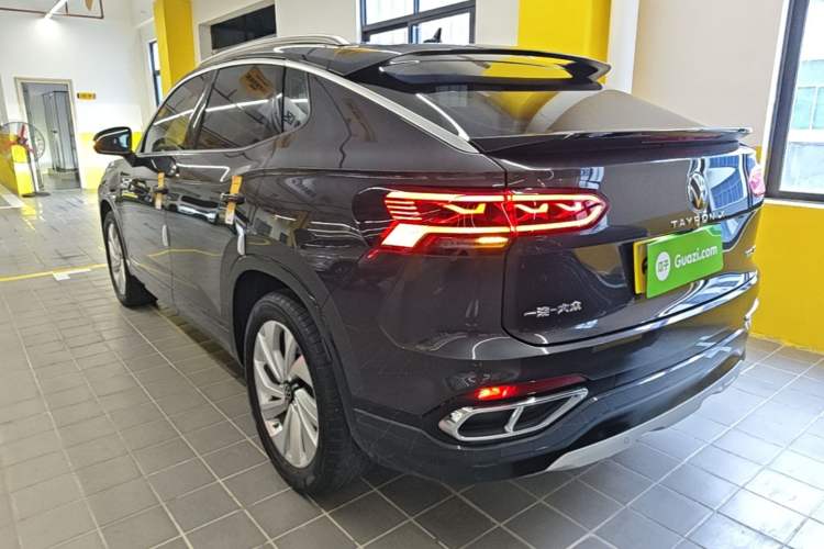 Used Volkswagen Tayron X 2020 330TSI Two-Wheel Drive Luxury Smart Connectivity Version Rear Left 45 Deg