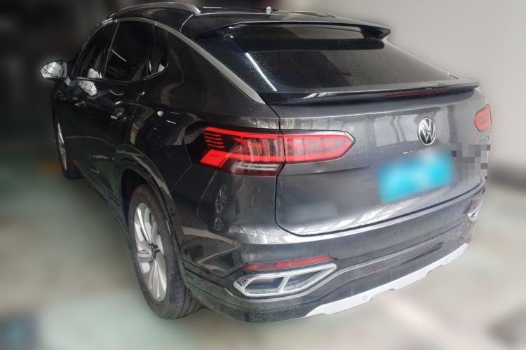 Used Volkswagen Tayron X 2020 330TSI Two-Wheel Drive Luxury Smart Connectivity Version Rear Left 45 Deg