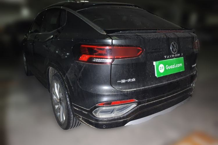 Used Volkswagen Tayron X 2020 330TSI Two-Wheel Drive Luxury Smart Connectivity Version Rear Left 45 Deg