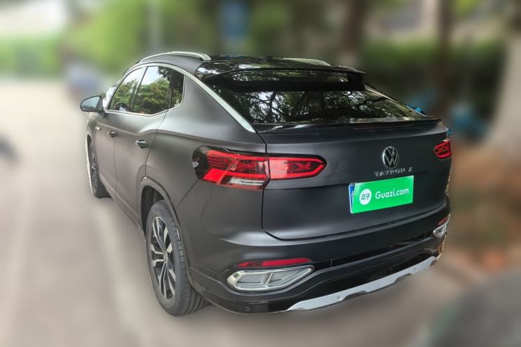 Used Volkswagen Tayron X 2020 380TSI Four-Wheel Drive Prestige Connected Version Rear Left 45 Deg