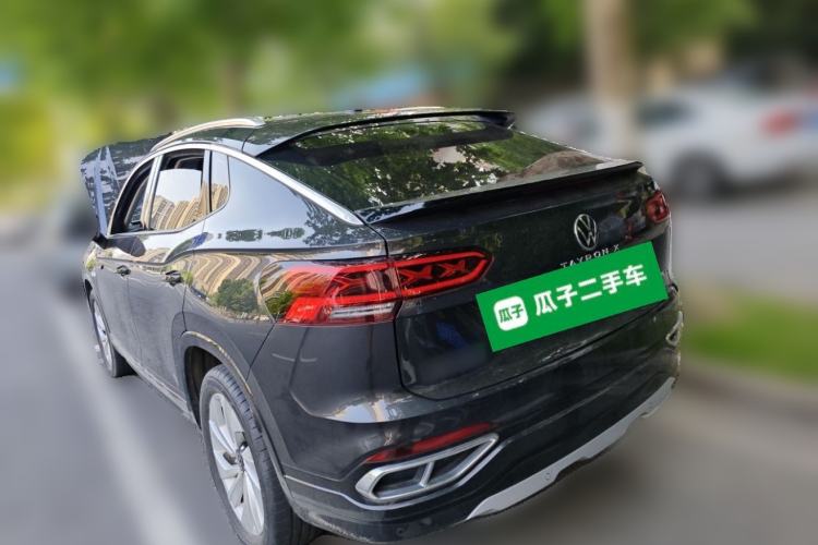 Used Volkswagen Tayron X 2020 330TSI Two-Wheel Drive Luxury Smart Connectivity Version Rear Left 45 Deg