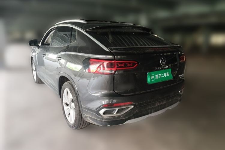 Used Volkswagen Tayron X 2020 330TSI Two-Wheel Drive Luxury Smart Connectivity Version Rear Left 45 Deg