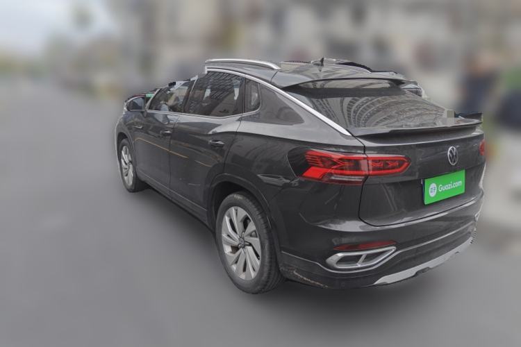 Used Volkswagen Tayron X 2020 330TSI Two-Wheel Drive Luxury Smart Connectivity Version Rear Left 45 Deg