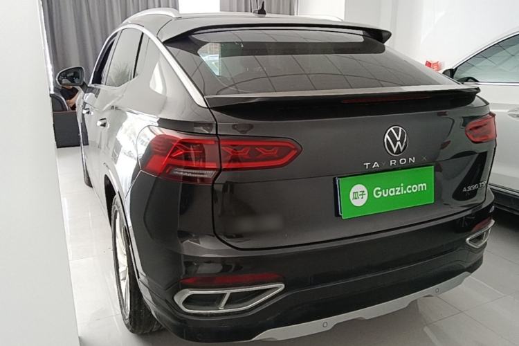 Used Volkswagen Tayron X 2020 330TSI Two-Wheel Drive Luxury Smart Connectivity Version Rear Left 45 Deg