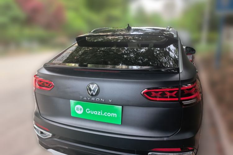 Used Volkswagen Tayron X 2020 380TSI Four-Wheel Drive Prestige Connected Version Rear