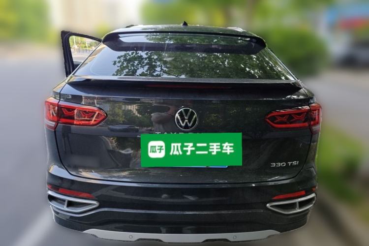 Used Volkswagen Tayron X 2020 330TSI Two-Wheel Drive Luxury Smart Connectivity Version Rear