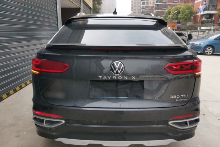 Used Volkswagen Tayron X 2020 380TSI Four-Wheel Drive Flagship Smart Connectivity Version Rear
