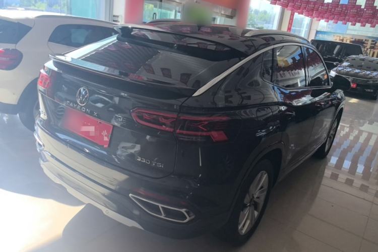 Used Volkswagen Tayron X 2020 330TSI Two-Wheel Drive Luxury Smart Connectivity Version Rear Right 45 Deg