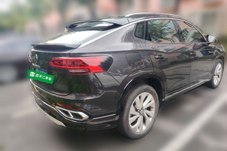 Used Volkswagen Tayron X 2020 330TSI Two-Wheel Drive Luxury Smart Connectivity Version Rear Right 45 Deg