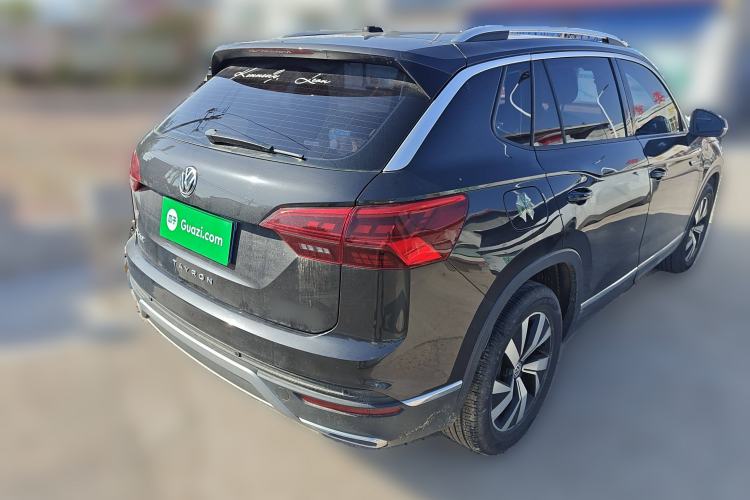 Used Volkswagen Tayron X 2020 330TSI Two-Wheel Drive Luxury Smart Connectivity Version Rear Right 45 Deg