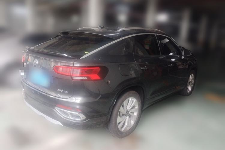 Used Volkswagen Tayron X 2020 330TSI Two-Wheel Drive Luxury Smart Connectivity Version Rear Right 45 Deg