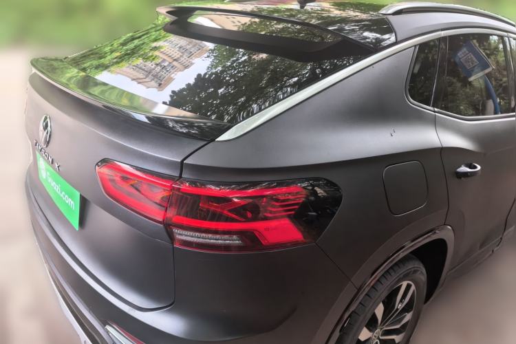 Used Volkswagen Tayron X 2020 380TSI Four-Wheel Drive Prestige Connected Version Rear Right 45 Deg