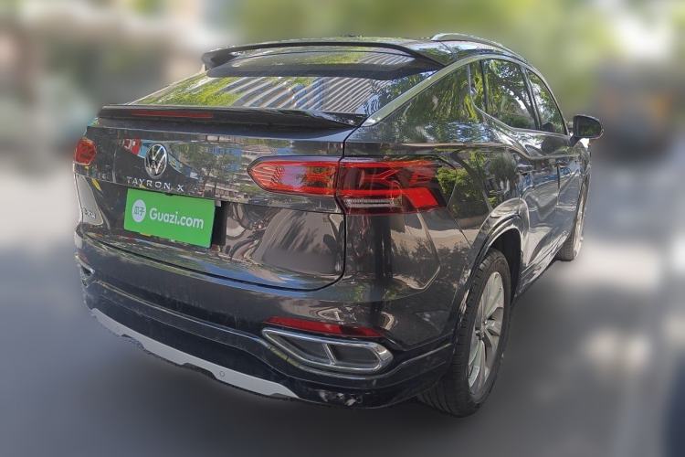 Used Volkswagen Tayron X 2020 330TSI Two-Wheel Drive Luxury Smart Connectivity Version Rear Right 45 Deg