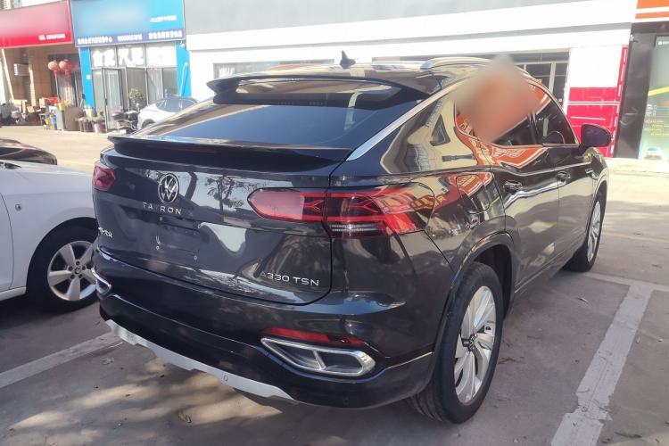 Used Volkswagen Tayron X 2020 330TSI Two-Wheel Drive Luxury Smart Connectivity Version Rear Right 45 Deg