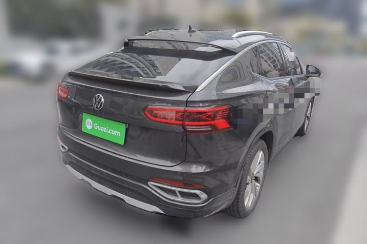 Used Volkswagen Tayron X 2020 330TSI Two-Wheel Drive Luxury Smart Connectivity Version Rear Right 45 Deg