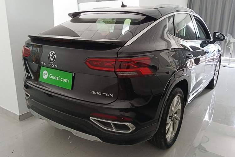 Used Volkswagen Tayron X 2020 330TSI Two-Wheel Drive Luxury Smart Connectivity Version Rear Right 45 Deg