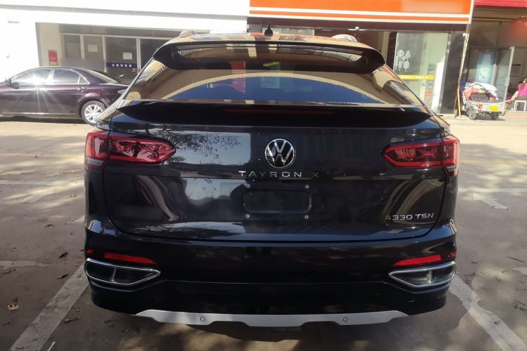 Used Volkswagen Tayron X 2020 330TSI Two-Wheel Drive Luxury Smart Connectivity Version Rear